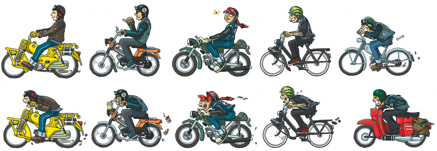 Full Throttle - mopeds